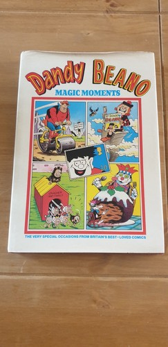 Dandy beano magic - magic, moments