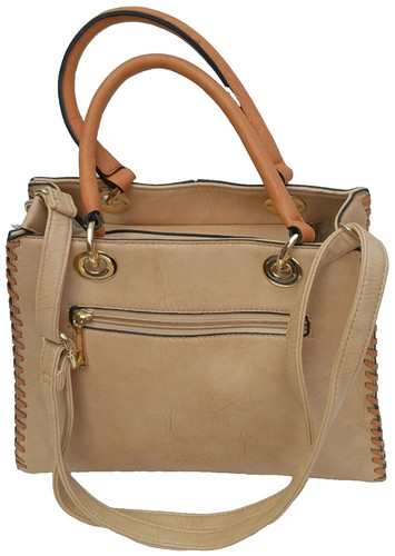Moda beige medium handbag - medium,