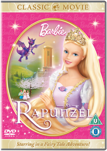 Barbie rapunzel dvd - as,