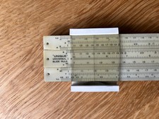 'Unique 1' - Slide Rule - Made in England in original case