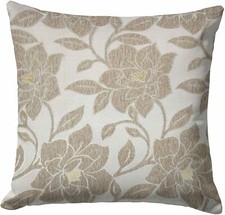 Luxury Chenille Velvet Beige