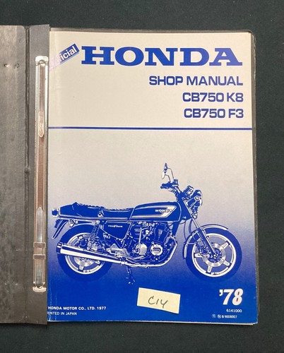 Oem 1honda 1978 cb750 - 1honda,
