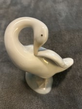 Vintage Lladro Retired Goose