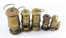 6 x Miners Lamps Mining