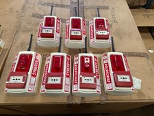 Evacuator Synergy RF Call Point Site Alarm Fire Warning System £50+vat