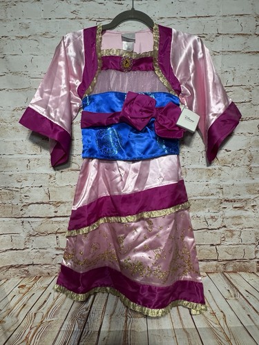 Disney store girls pink mulan - girls,
