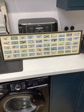 players cigarette cards Framed