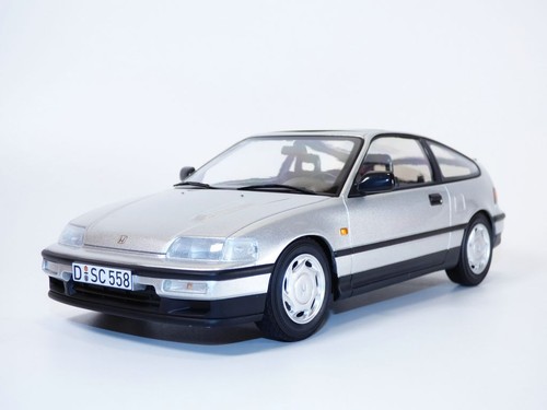Honda crx 1990 gris - honda,