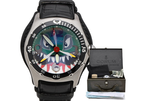 Corum bubble dive - bubble, bomber"