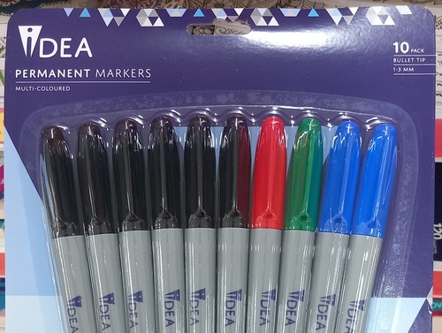 Idea permenent marker pens - marker,