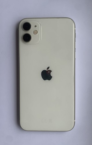 Apple iphone white zero - apple, 11
