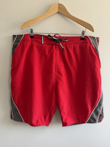 Red herring retro men surf - red,