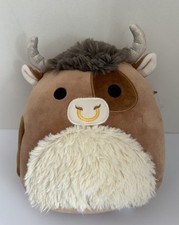 Squishmallow Shep the Bull