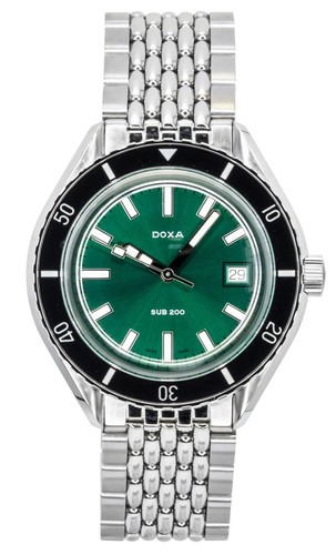 Doxa sub 200 green dial - green,