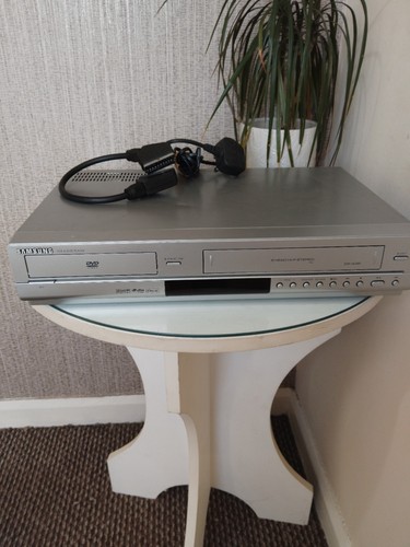 Vhs player samsung dvd v6700s - vhs,