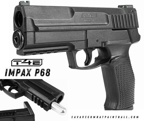 Umarex t4e impax - t4e, p68
