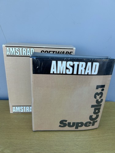 Amstrad supercalc pc - amstrad, 3.1