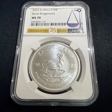 2022 Krugerrand MS70 .999