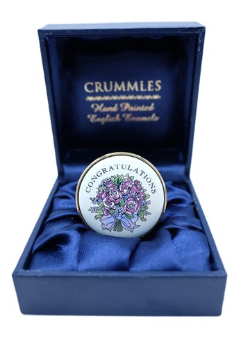 Crummles enamel boxes - boxes, vintage