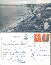 Bournemouth beach and