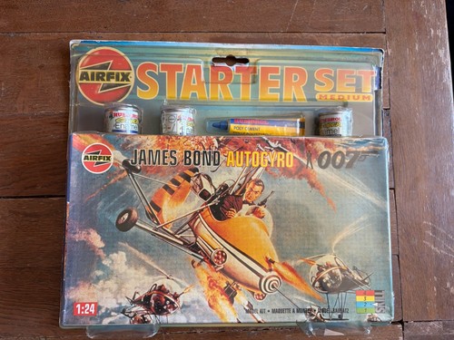 Airfix james bond - airfix, 007