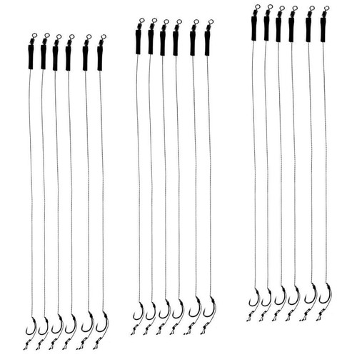 18pcs lot carp hair rigs - 18pcs/lot,