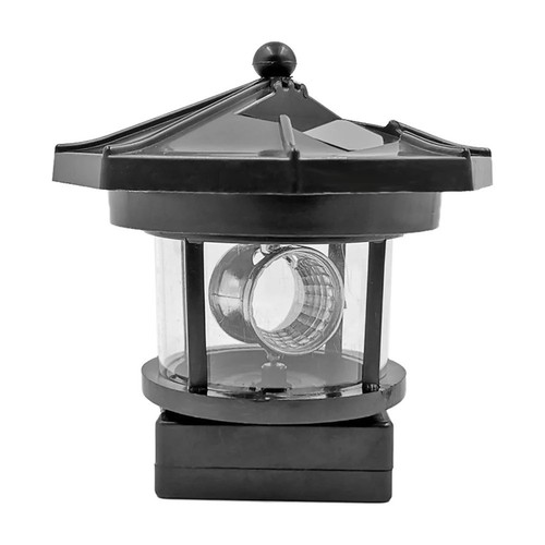 Solar powered rotating - solar-powered, led
