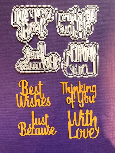 Sentiments various metal - ,