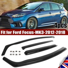 4x For Ford Focus MK3 Saloon