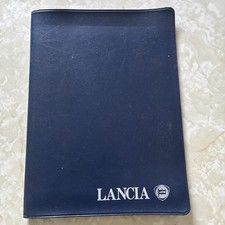 Original Lancia Handbook