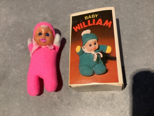 Vintage baby william matchbox - vintage,