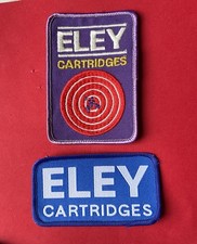 Eley Cloth Badges X 2 Gun