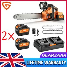 16" 42V CORDLESS CHAINSAW