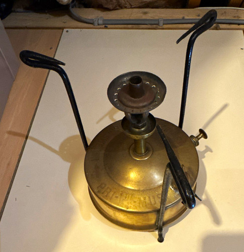 Primus brass paraffin pressure - brass,