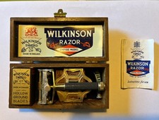 Vintage Wilkinson Razor Empire