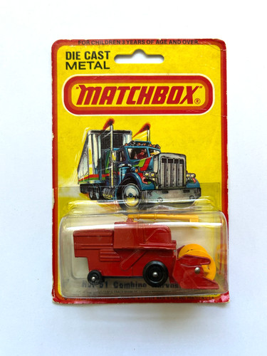Matchbox superfast usa combine - superfast,