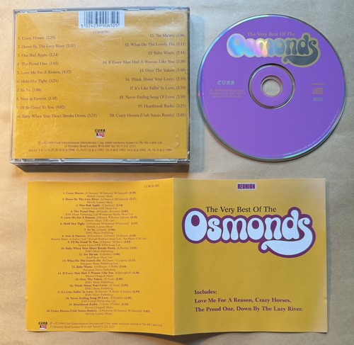 The osmonds reunion - the,