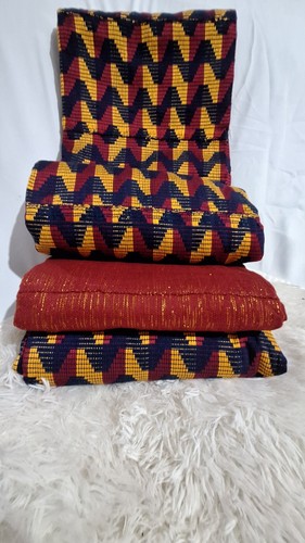 Handmade ghana kente 6yards - handmade,