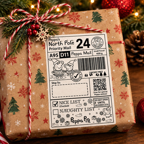 X10 christmas personalised