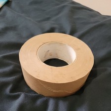 Reinforced Roll  Gummed Tape , Brown