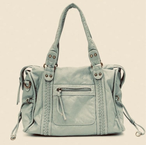 Tiffany blue city bag - city, y2k