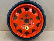 PORSCHE 911 996 C4 C4S TURBO SPACE SAVER SPARE WHEEL 5.5 x 16 99636215000
