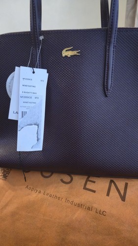 Lacoste bugatti bag - lacoste,