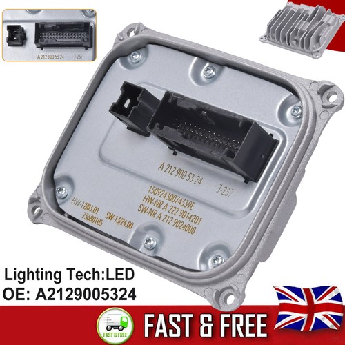 Led headlight ballast - ballast, control