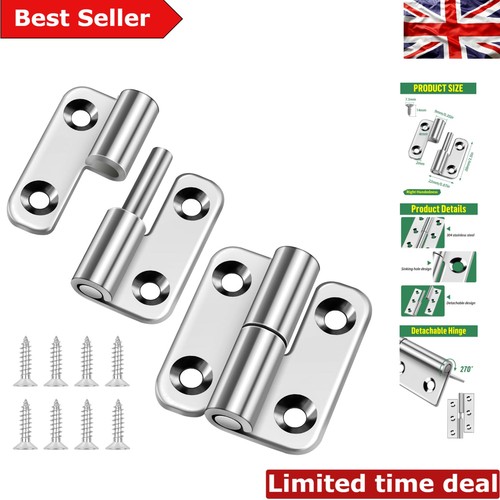 Pack stainless steel lift - 2-pack,