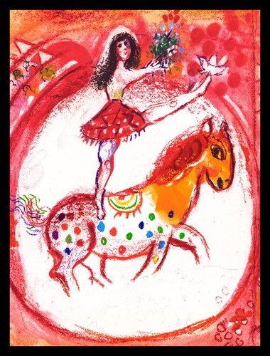 Original 1965 marc chagall - original,