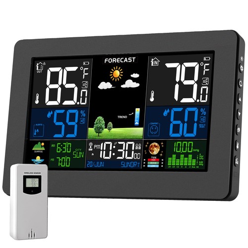 Weather station wireless - weather,