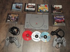 Sony playstation ps1 console - playstation, 1