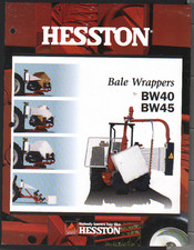 HESSTON BW40 and BW45 Bale