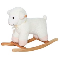 Soft Plush Sheep Rocker |